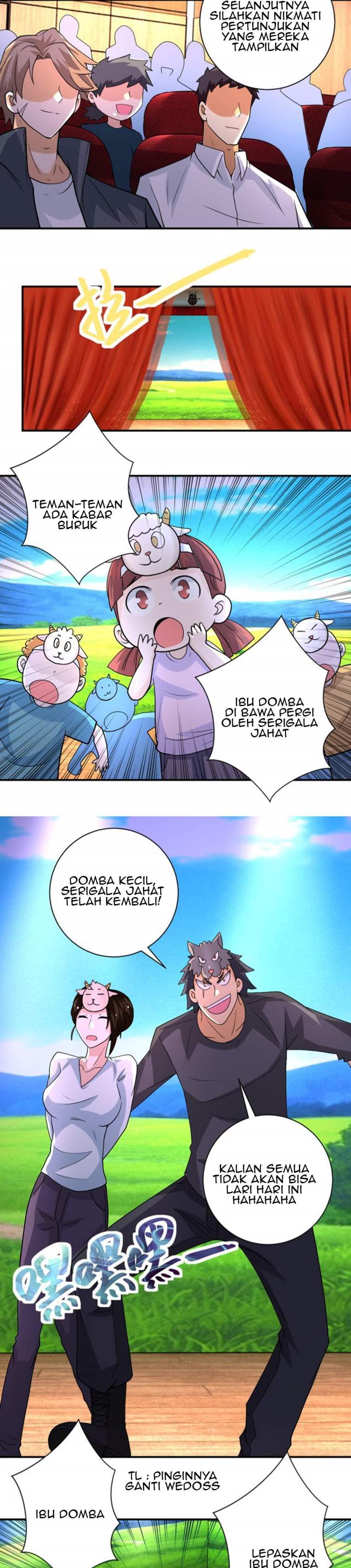 Super System Chapter 205 Gambar 10